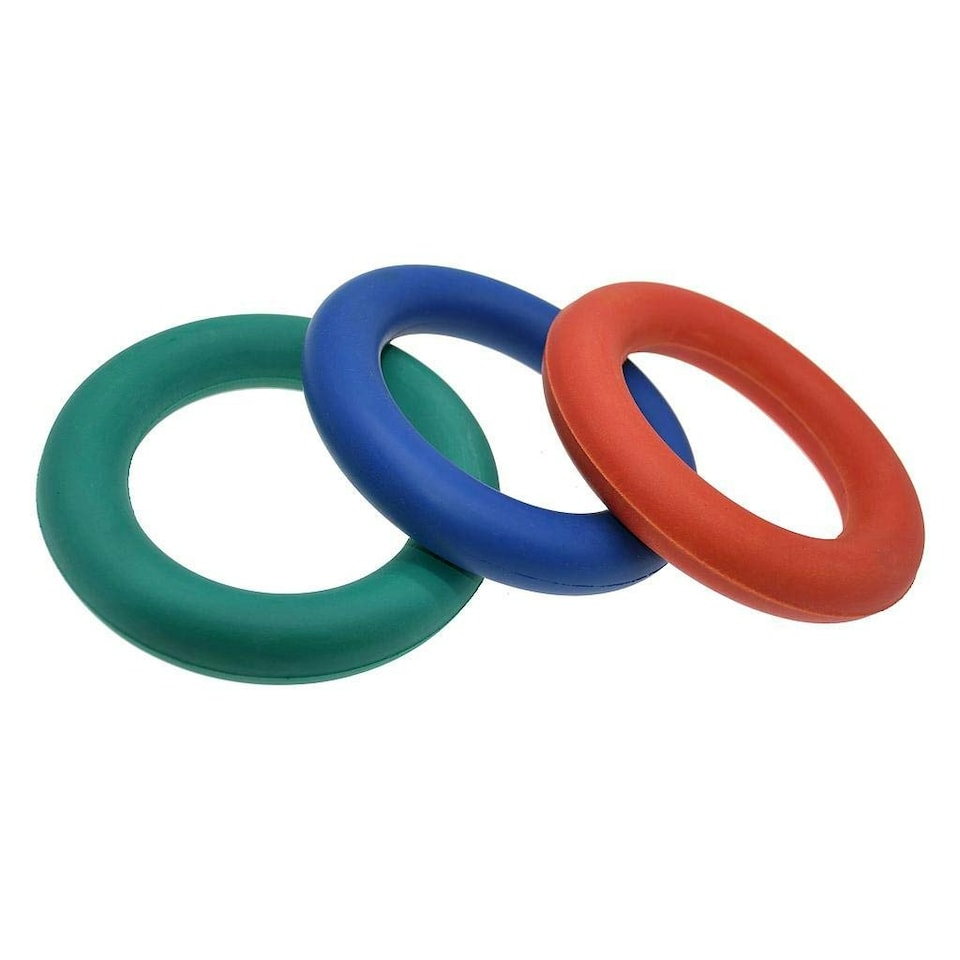 Sponge Rubber Ring - Green - 150mm - Games & Toys