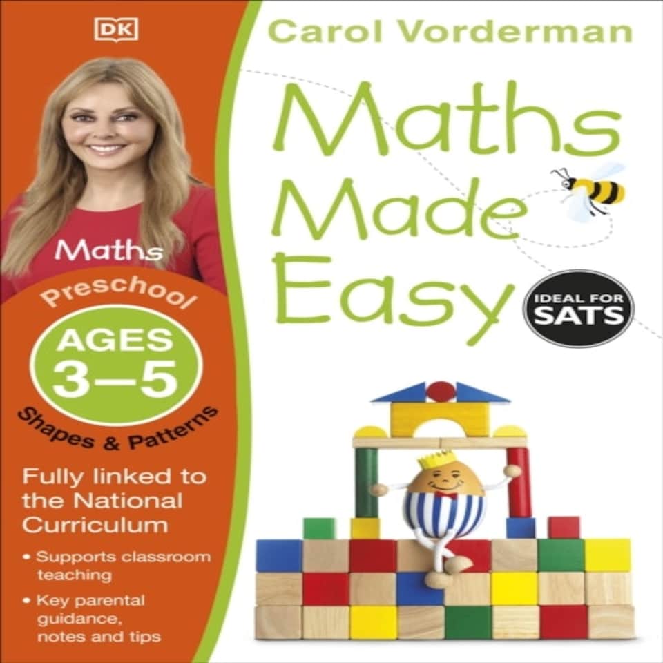 Maths Made Easy: Shapes & Patterns Ages 3-5 (preschool)