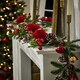 image 1 of Brockham Rose Garland - 180cm/270cm