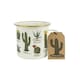 image 1 of Gift Republic Enamel Mug Botanica