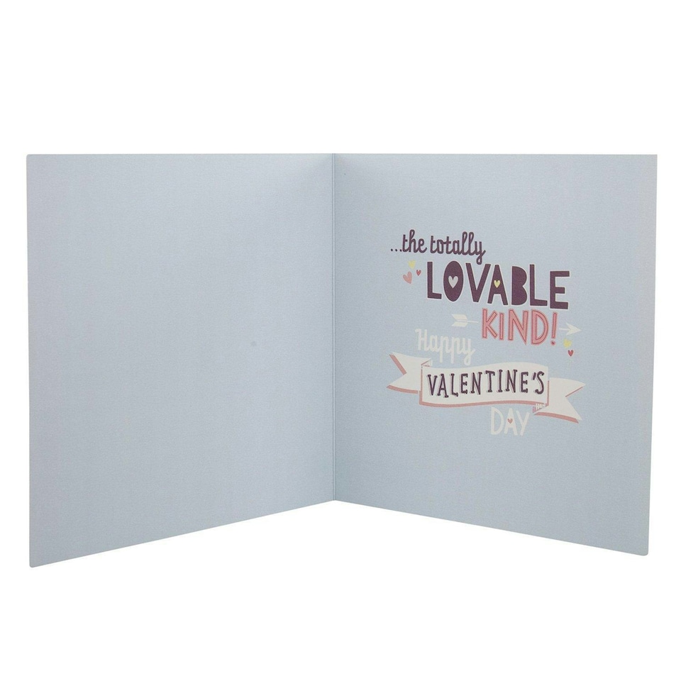 image 1 of Hallmark Valentine's Day Card For Boyfriend 'One Of A Kind' Small Square