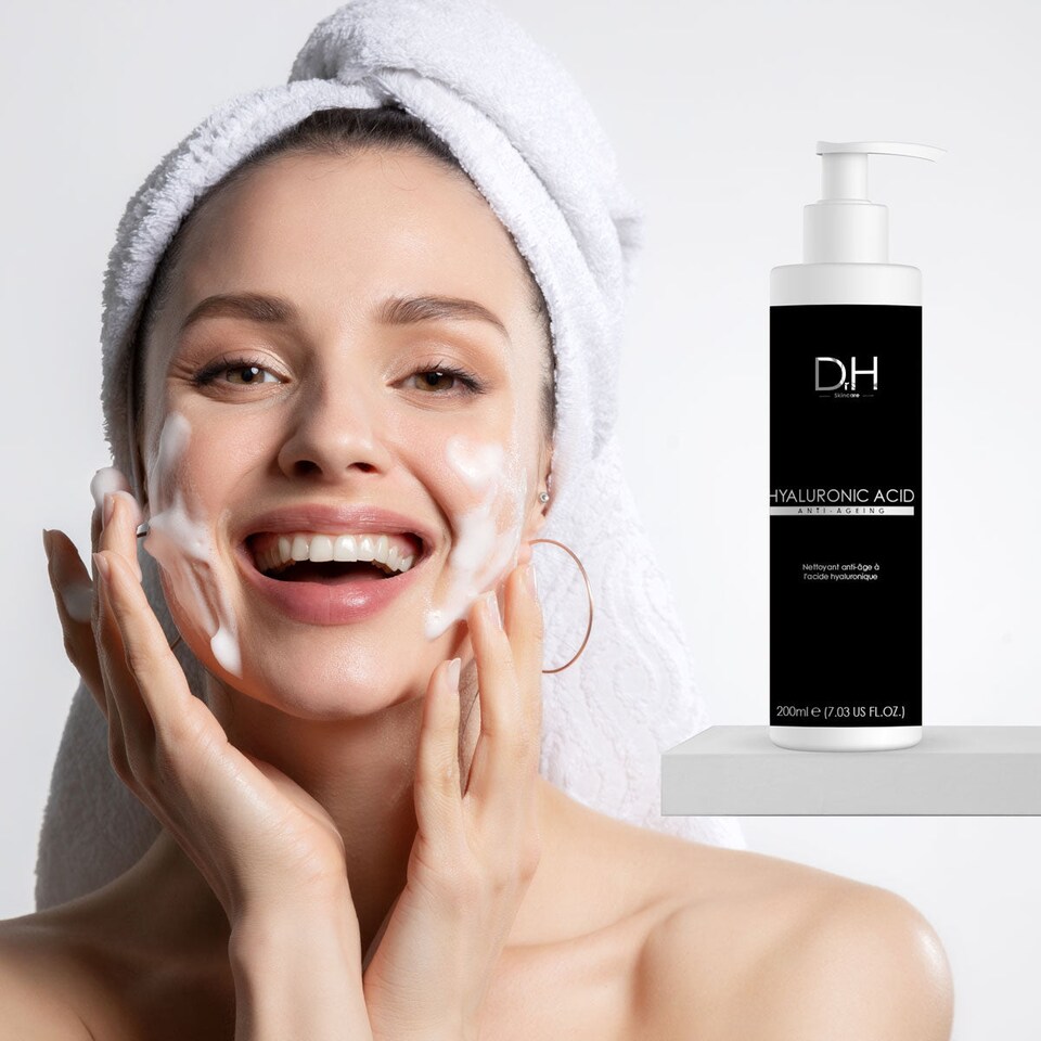 image 1 of Dr H Hyaluronic Acid Cleanser 200ml