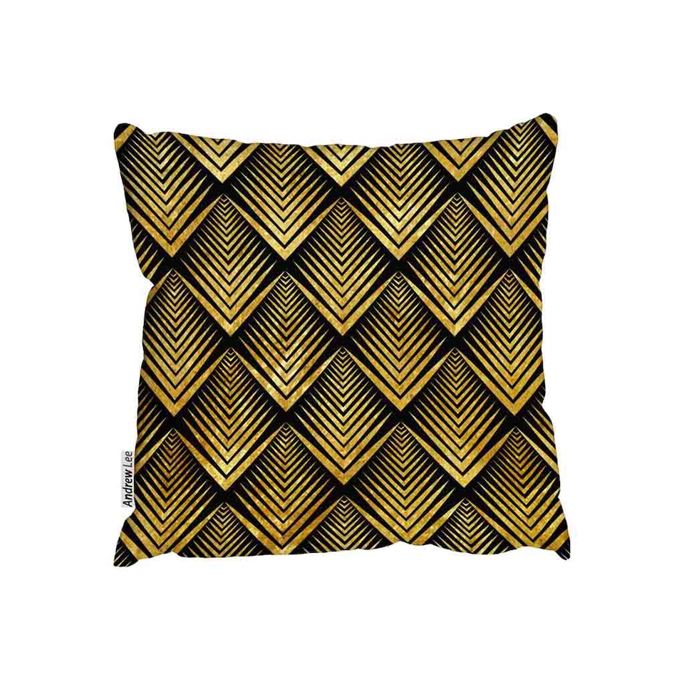 Art Deco Geometric Collection (Cushion)
