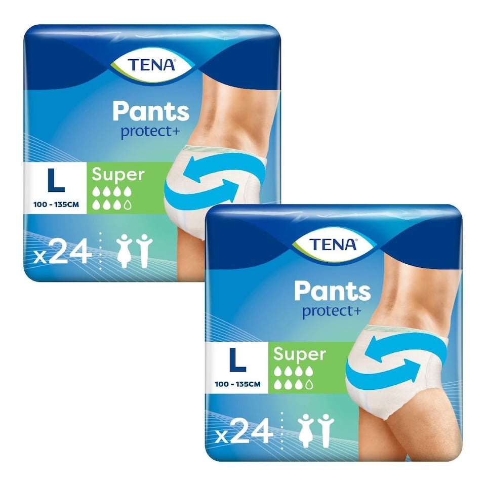 image 1 of TENA Protect Plus Pants Super Large 48 Inco Unisex Pants