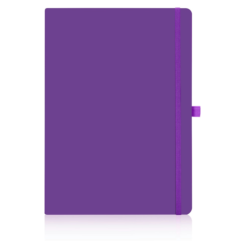 image 1 of Notes London A4 Wilson Notebook (Purple)