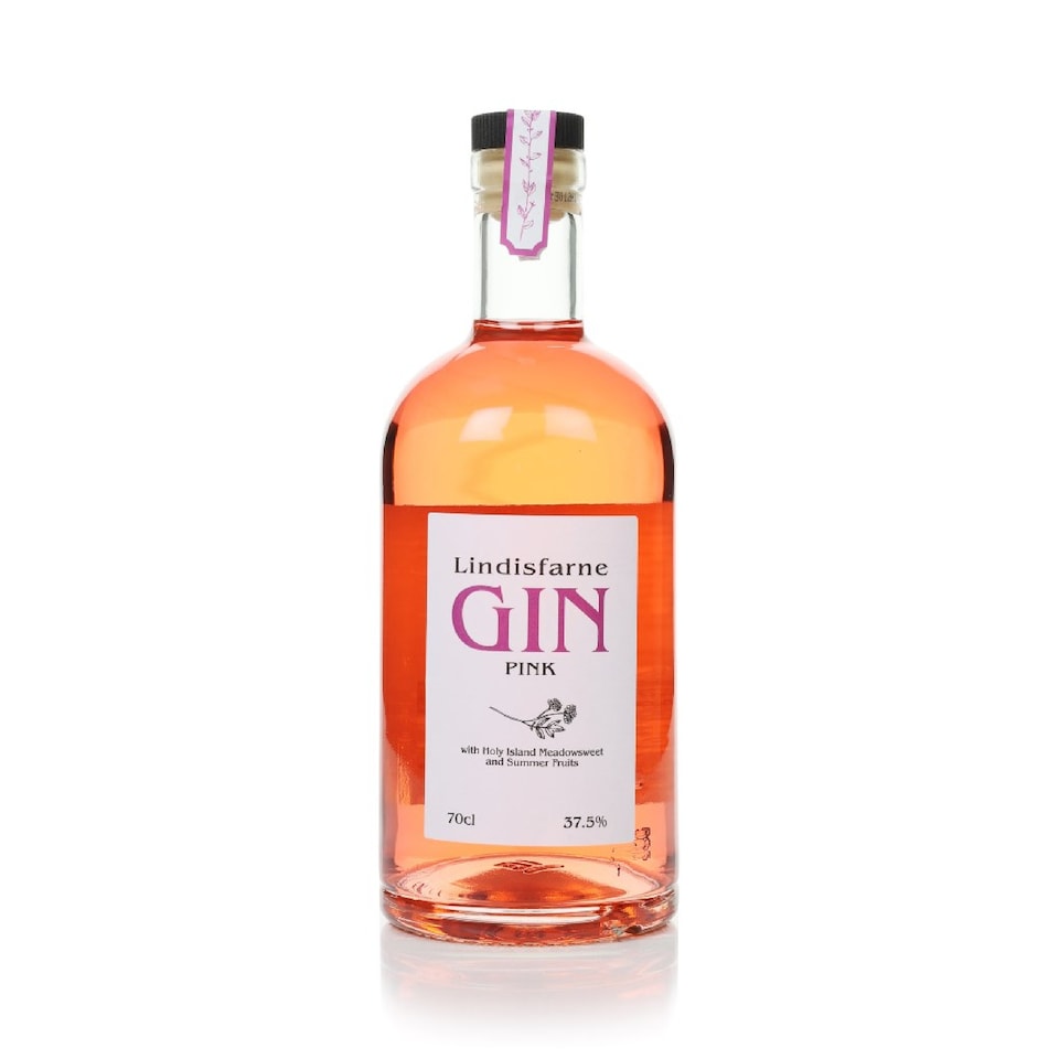 image 1 of Lindisfarne Gin Pink | Clear
