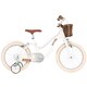 image 1 of Retro 16" Kids Bicycle - White Classic Vintage Style Bike for Children