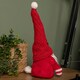 image 5 of 55cm Red and White Sitting Mr Claus Christmas Gonk with Dangly Legs