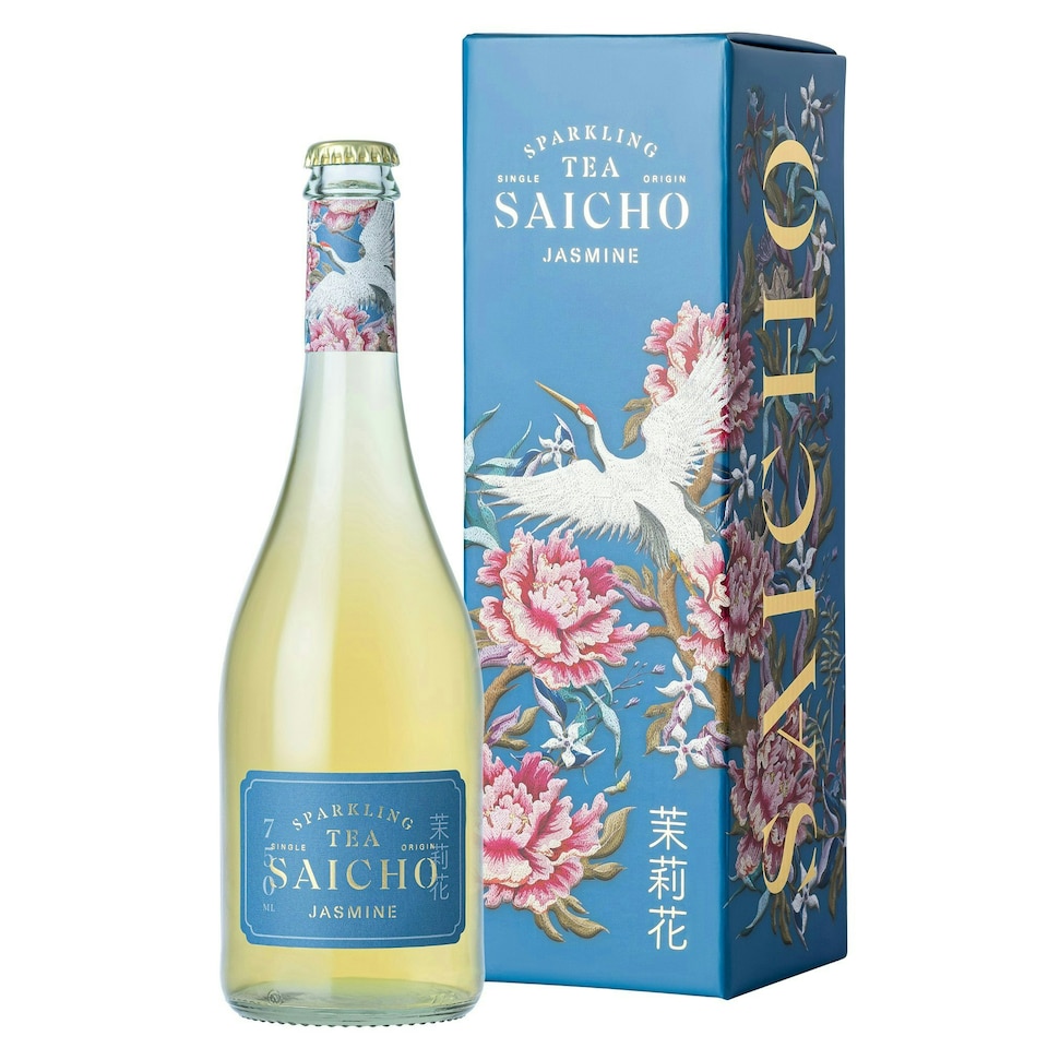 Saicho Jasmine Sparkling Tea 75cl | Clear | 1