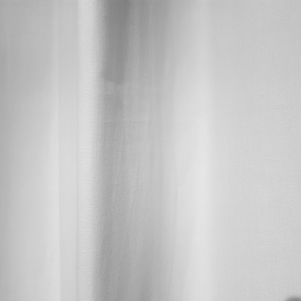 image 1 of Fusion Sorbonne Eyelet Curtains White