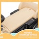 image 4 of AIYAPLAY Ride on Sliding Car Foot to Floor Mercedes-Benz 300S Licensed for Kids