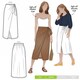 image 1 of Style Arc Rona Wrap Skirt Paper Sewing Pattern – Women’s Skirt, UK Sizes 18–30, Intermediate