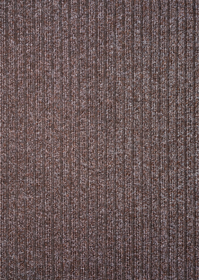 image 1 of Non Slip Coir Style Heavy Duty Rubber Back Door Mats