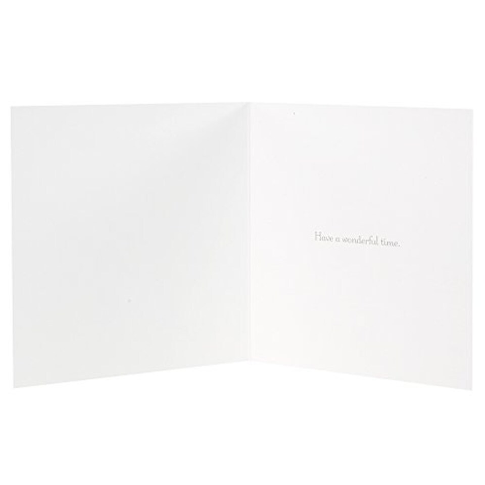 image 1 of 10 CHARITY XMAS CARDS Pack HALLMARK Traditional Snowman & Children at Christmas