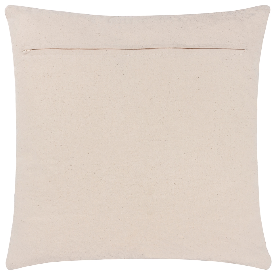 image 1 of Yard Helm Organic Woven Cushion, Ink, 50 x 50cm