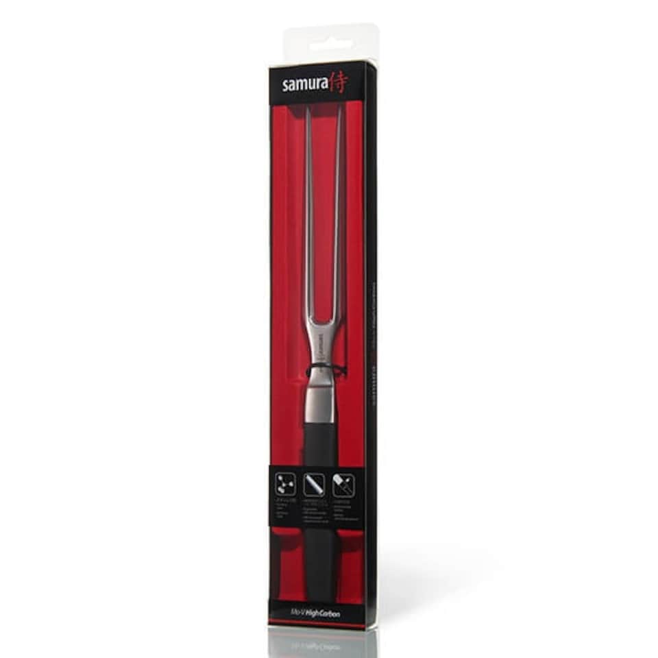 image 1 of Samura MO-V 16.5cm Carving Fork