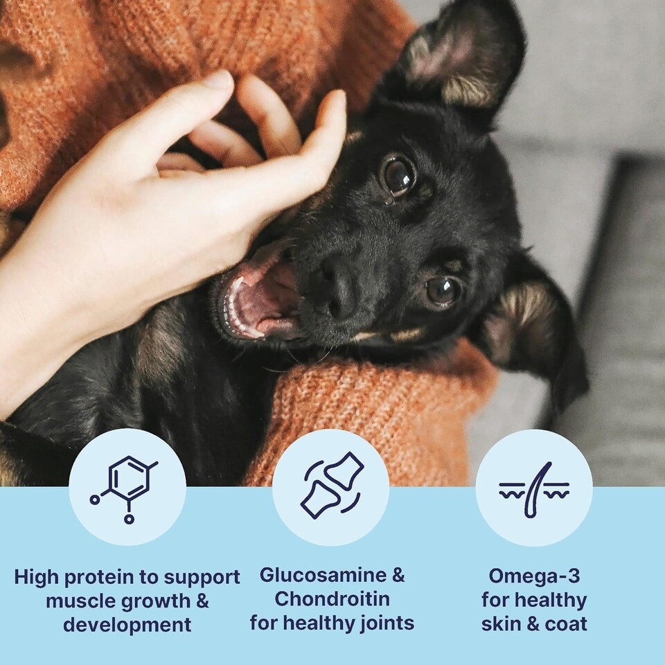 image 1 of Tails.com Inner Vitality Dry Dog Food Puppy Chicken 4 x 2kg