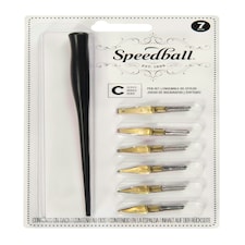 Speedball C Pen Set