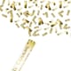 image 1 of Gold Paper Biodegradable Large Confetti Cannon 50cm