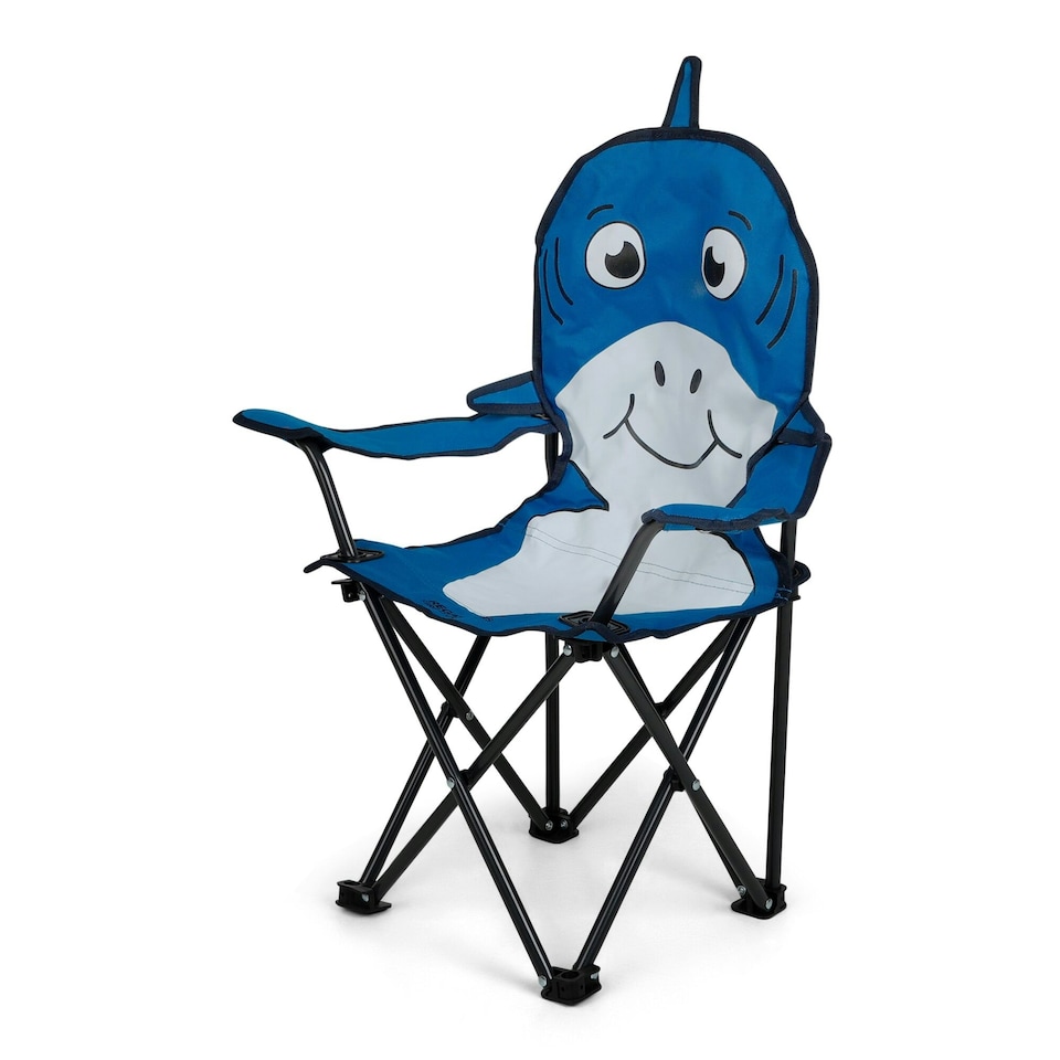 image 1 of Foldable Animal Chair Blue