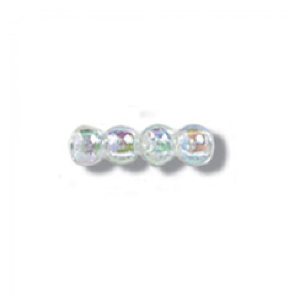Trimits Aurora Plated Beads Bulk Pack for Embroidery & Jewellery Making - per value pack of 3
