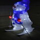 image 6 of 40cm Skiing Snowman Christmas Decoration with 48 Ice White LEDs with a 10m Cable
