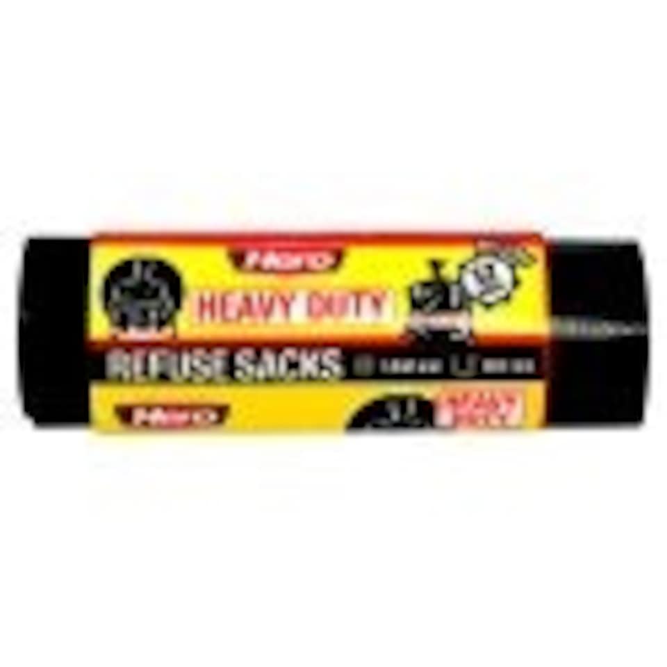 image 1 of Hero Heavy Duty Refuse Sacks XL 12 Bags (Case of 16) N/A