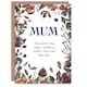 image 1 of Mum Sorry Siblings Didn't Turn Out Like Me Funny Birthday Card