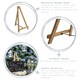 image 2 of Argon Tableware Wooden Table Easel & Photo Frame Set | Multi | Multi