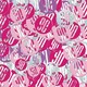 image 4 of Unique Party Glitz Foil Confetti - Pink - 13