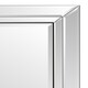 image 4 of Cranbury All Glass Mirror 68 x 58 CM N/A