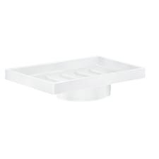 Smedbo Porcelain Spare Replacement Soap Dish for Wall Mounted Soap Dish Holders
