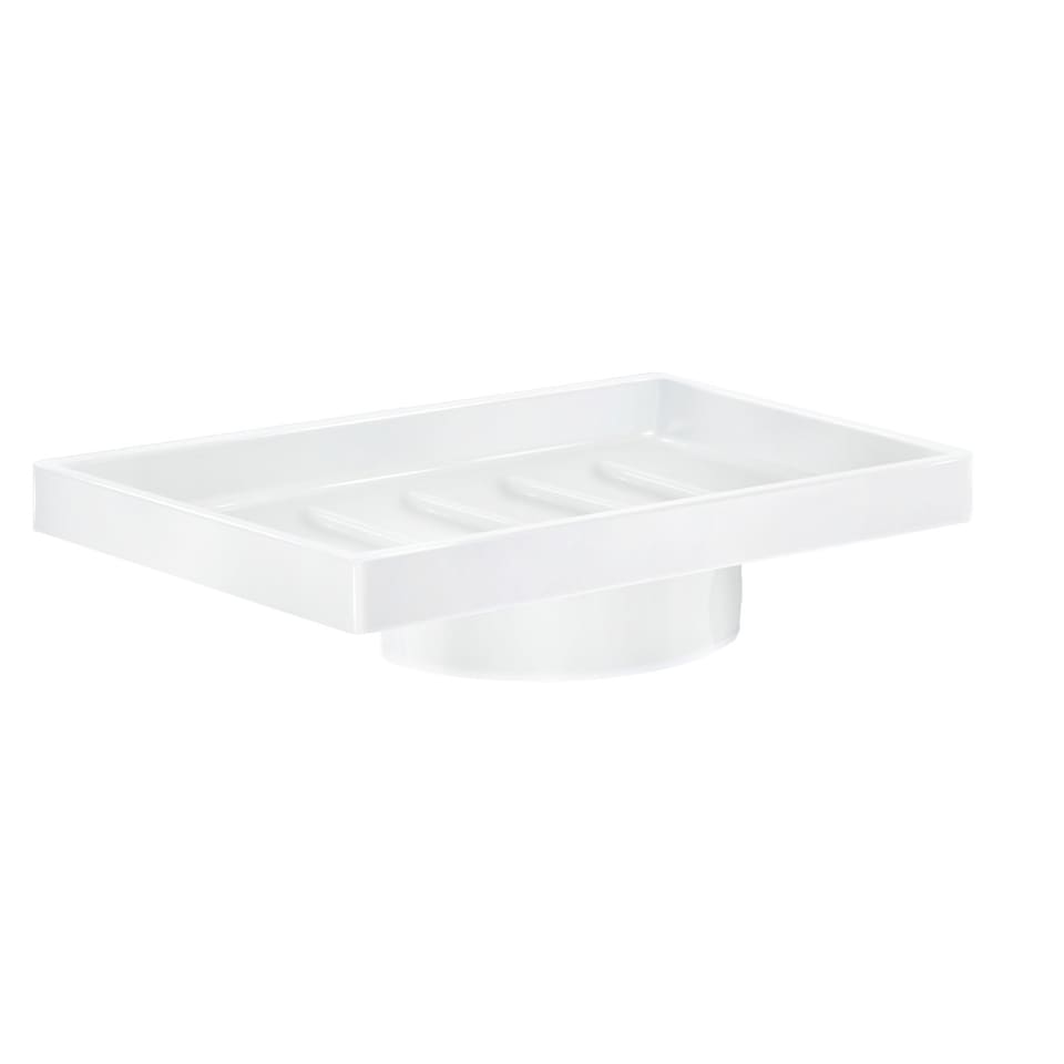 Smedbo Porcelain Spare Replacement Soap Dish for Wall Mounted Soap Dish Holders