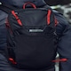image 1 of Mountain Warehouse Inca Backpack with Adjustable Chest Straps Sports Rucksack Black