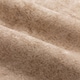 image 6 of Paoletti Lustre Velvet Fully Lined Eyelet Curtain Pair, Oyster, (W) 168 x (D) 137cm | Cream | Oyster | 1