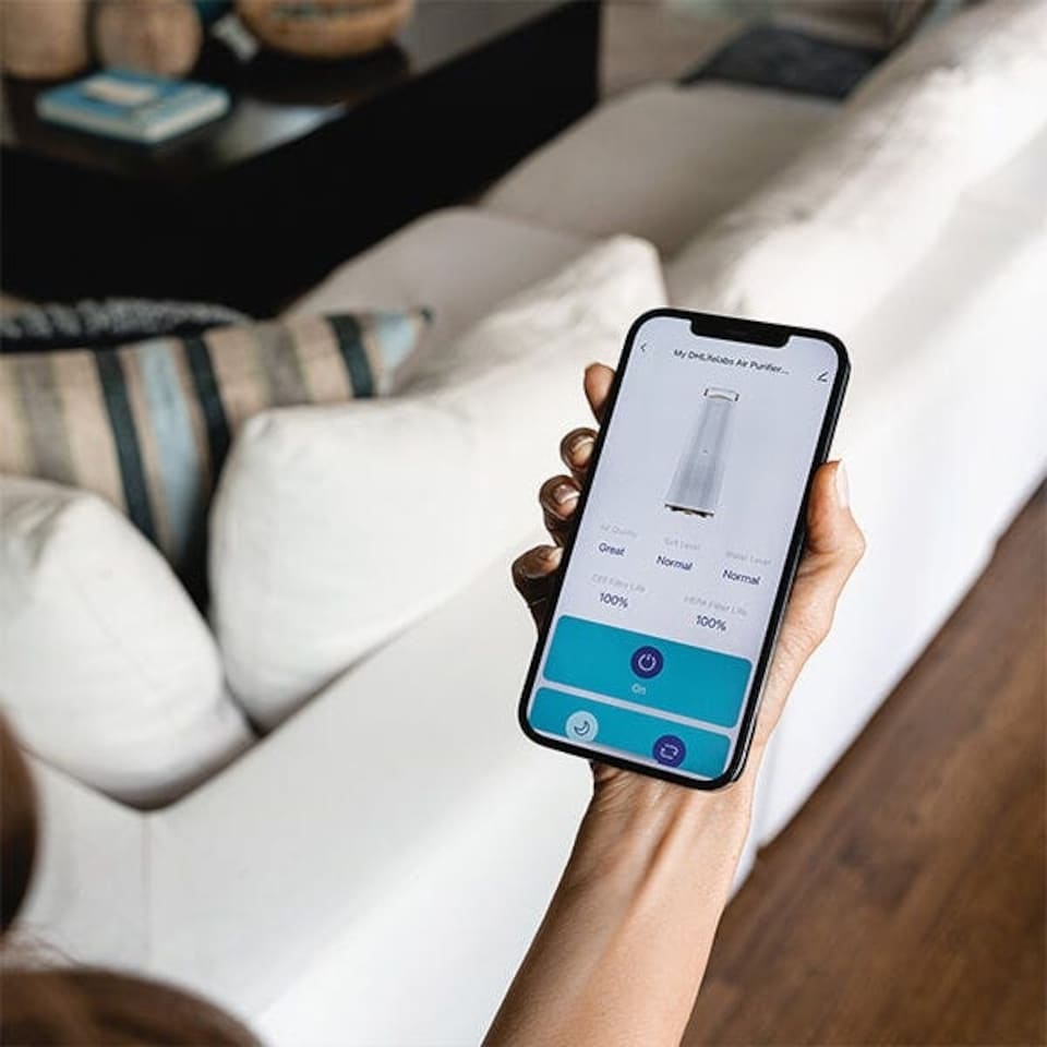 image 1 of DH Lifelabs Aaira + HEPA Air Purifier