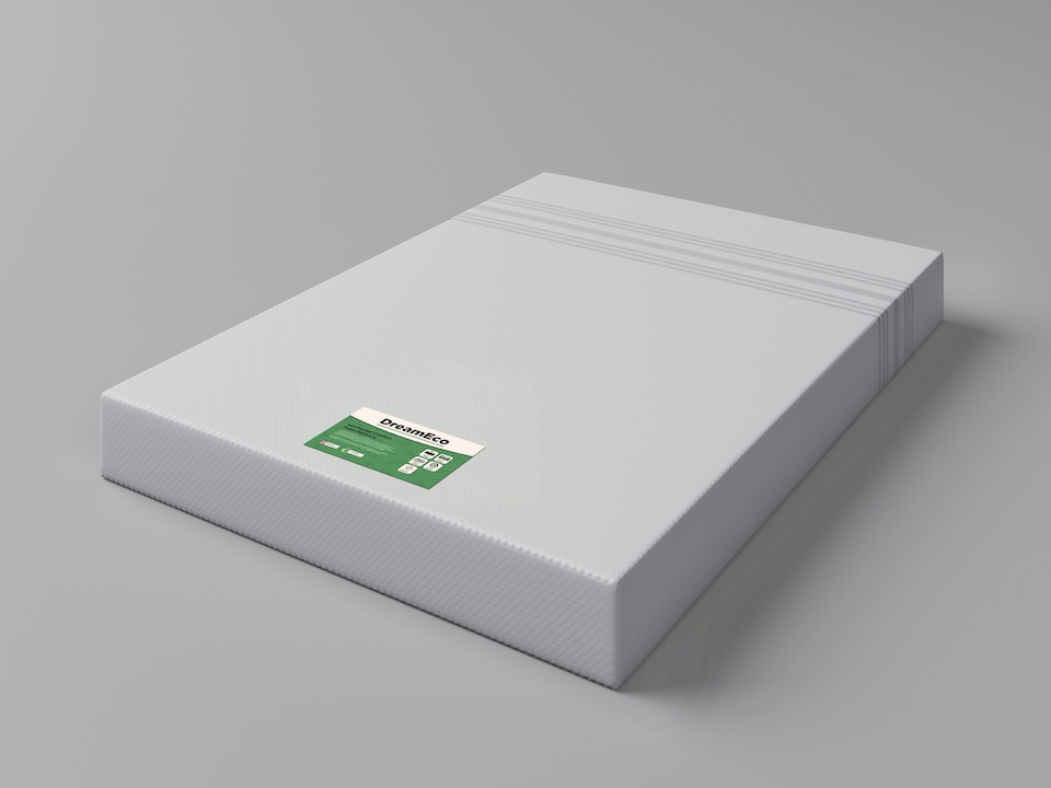 image 1 of 20cm Deep Eco-Friendly 1000 Pocket Spring & Comfort Foam Mattress (Double)