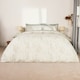 image 5 of OHS Willow Print Reversible Duvet Cover and Pillowcase Set, Super King - Sage Green