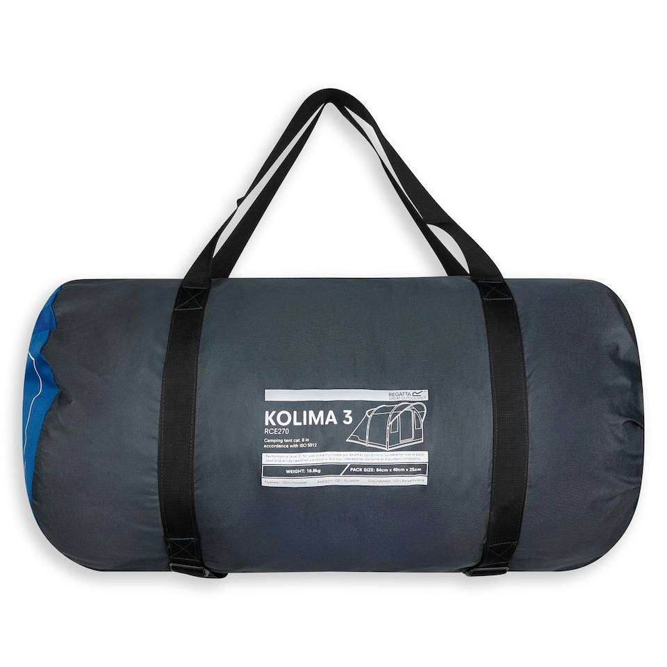 image 1 of Regatta Kolima 5-Man Inflatable Family Tent