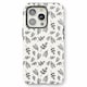 image 1 of Mono Leaves Phone Case | Black | iPhone 16e
Tough | iPhone 16e
Tough
