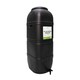 image 1 of Strata Slim Space Saver Water Butt 100L With Lid & Tap Carry Handles in Black