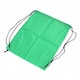 image 1 of Oypla Oxford Cloth Sports School PE Bottle Green Laundry Drawstring Bag Green