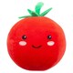 image 6 of Tomato Soft Toy Food Themed Cute Plush Cuddly Soft Fluffy 27cm Multi-Coloured