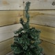 image 10 of 3ft (90cm) Mini Plain Green PVC Christmas Tree in a Jute Bag