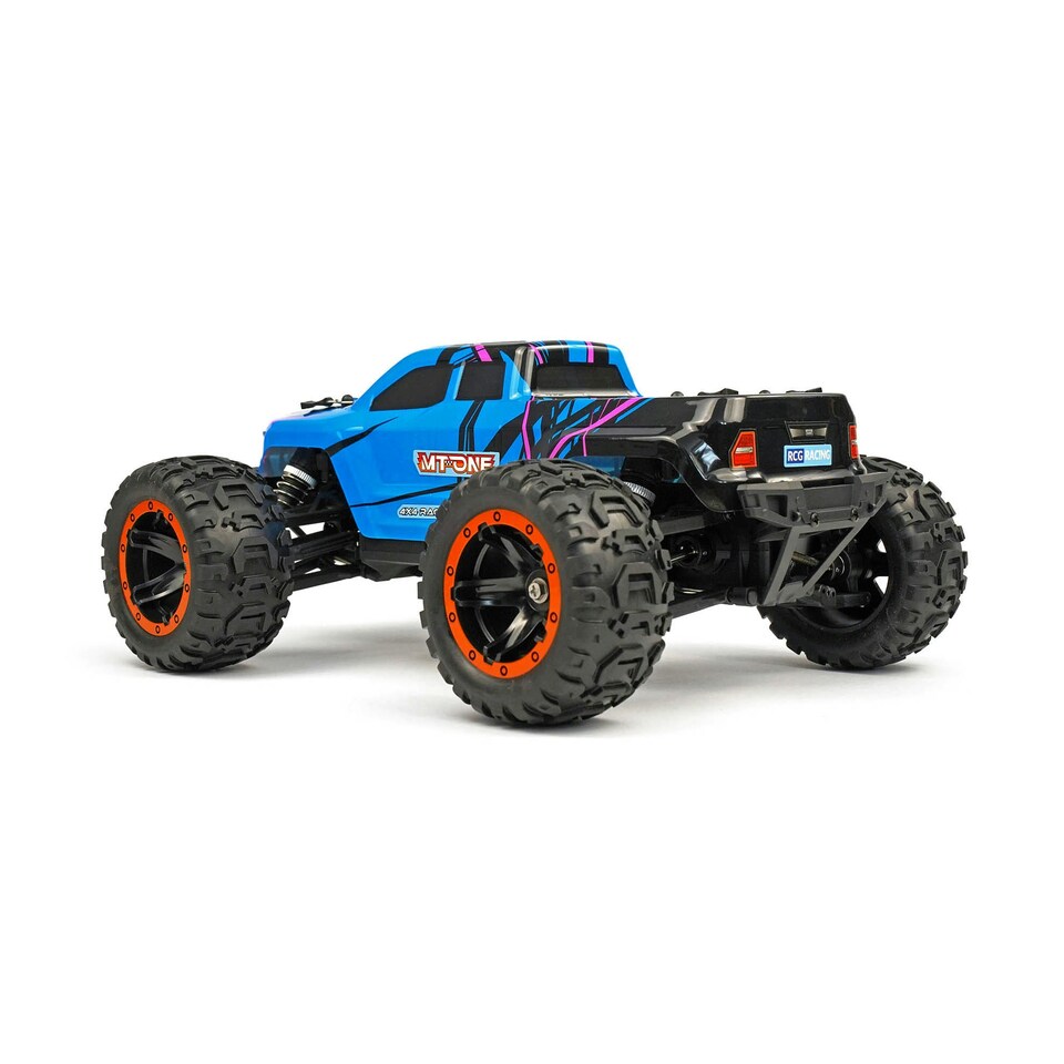image 1 of RCG Racing MT-One 1/16 Brushless Monster Truck - Blue
