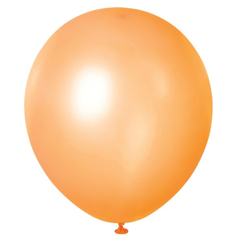 image 1 of Pack of 10 Assorted Neon Colors 12" Premium Latex Balloons