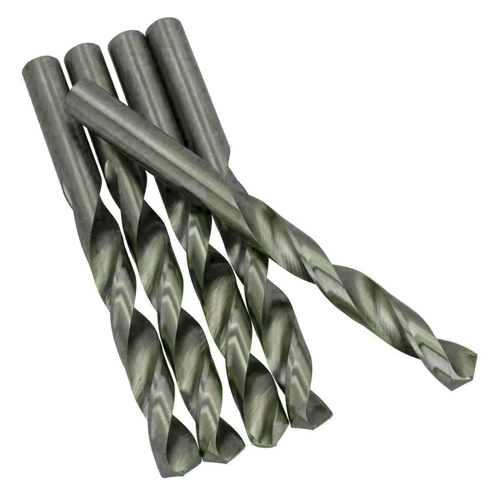 image 1 of 12.5mm HSS-G Metric MM Drill Bits for Drilling Metal Iron Wood Plastics 5pc