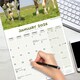 image 5 of Cows 2026 Calendar | Square Wall Calendar | Farm Animal Gift | Plastic Free Packaging | by Avonside Publishing