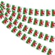 image 5 of Wales Flag Party Bunting 10m with 20 Flags