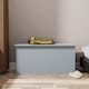 image 2 of Dover Blanket Box / Chest in Denim Blue (Ready Assembled) | Blue | Denim Blue